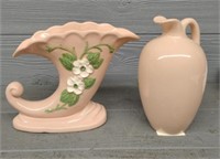 (2) Mild Century Hucc "Dogwood Vases"