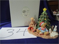 Cherished Teddies "Holiday Cheer"