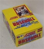 1990 MLB Score "Will Clark" Trading Cards