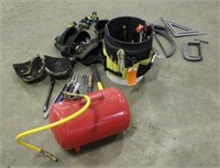 Bucket Buddy, Assorted Tools, Tool Belt and 5Gal