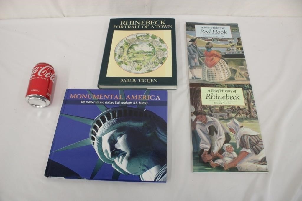 Rhinebeck NY & Monumental America Books