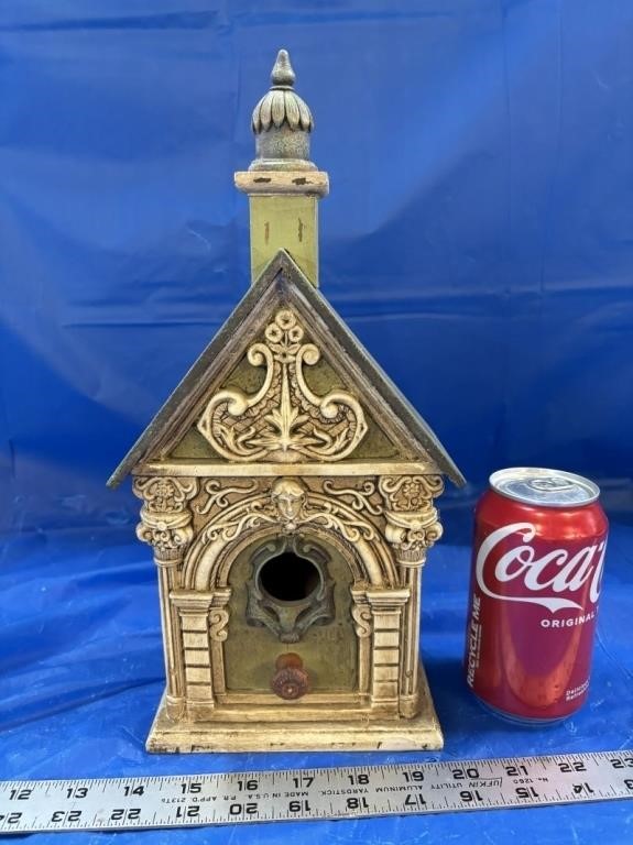 Resin Bird House