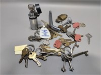 Locks & Keys +