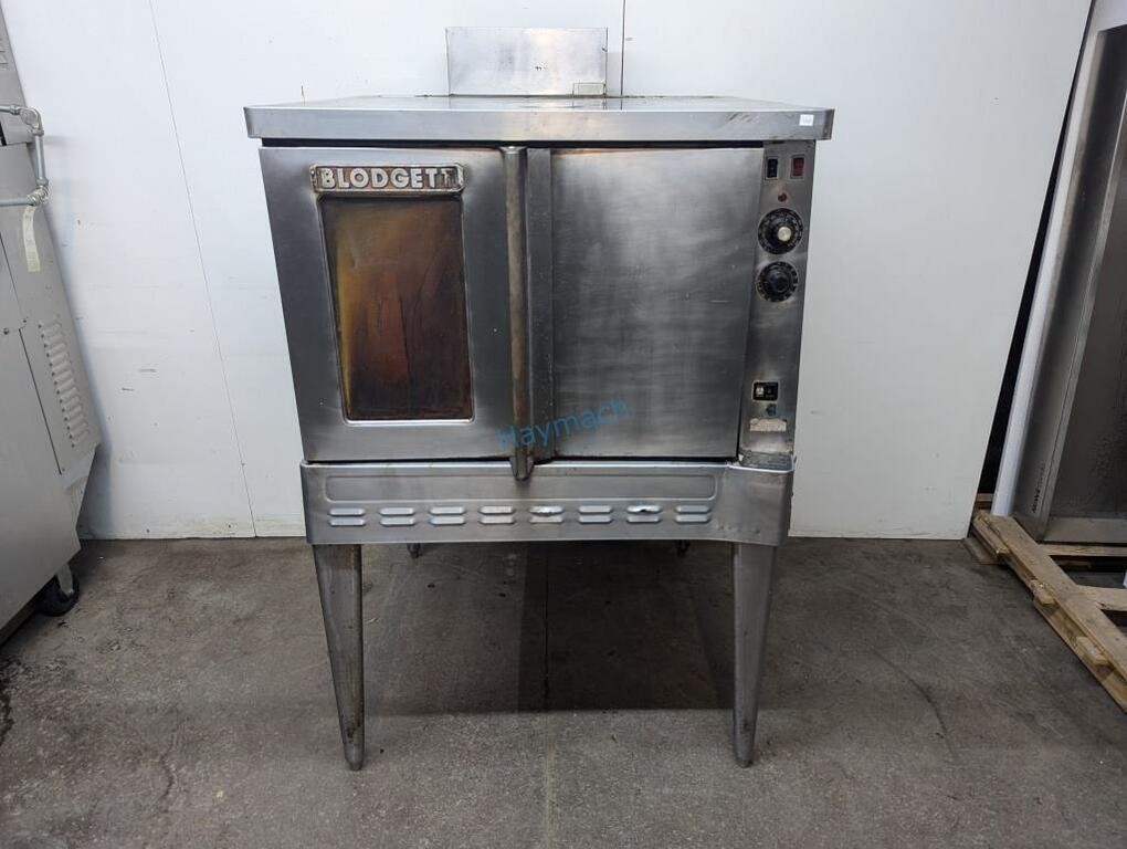 BLODGETT GAS CONVECT. OVEN SH1G/AB, 40" X 38.5"