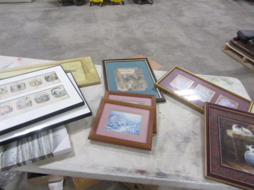 FRAMED PICTURES