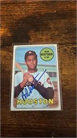 Topps Bob Watosn Auto Houston #562