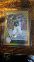 2021 Panini Prizm Draft Picks Dayton Dooney Auto /