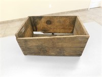 California Fruit Exchange Wooden Box