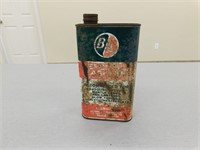 B/A Collectible Tin