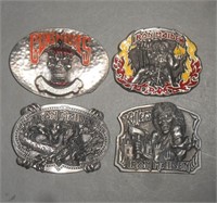 Iron Maiden/Guns N’ Roses Belt Buckles