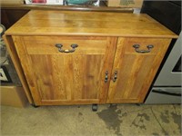 Server Buffet with Drop Leaf Side
