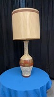 Large MCM ceramic lamp