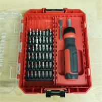 Craftsman Magnetic Ratcheting Multi Bit Screwdrive