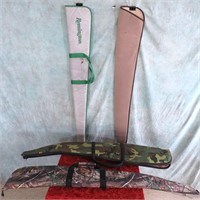 4- RIFLE SCABBARDS
