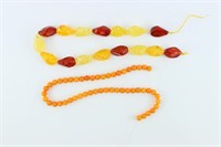 Amber Beads & Stone Beads