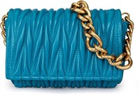 Montana West Azure Radiance Quilted Women's Purse