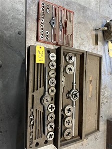 Little Giant and Threadit Tap and Die Sets