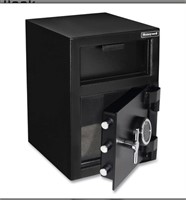 Steel Depository Safe with Digital Lock, 14 x