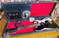 Sears Silvertone Guitar & Amp Model 1448 (Damage