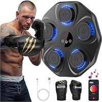 Tgllm Music Boxing Machine With Boxing Gloves,