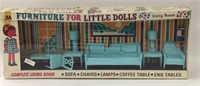 Furniture For Little Dolls, Complete Living Room