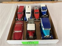 Liberty Classics Piggy Bank Model Cars