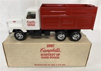 Ertl Campbell's 1987 Stake Body Truck/Box