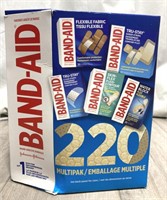 Band Aid Multipak Bandages