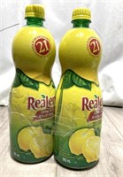 Realemon Lemon Juice 2 Pack Bb March 29 2025