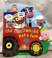 Old Macdonald Hand A Farm Sing Along Book