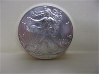 1oz Fine Silver $1 Medallion -2012 Walking Liberty