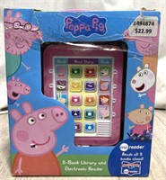 Peppa Pig Library With Electronic Reader