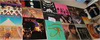 About 20 Vintage LP Records, Styx, John Cougar,