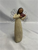WILLOW TREE ANGEL OF THE HEART FIGURE 8"