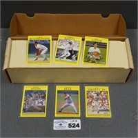 1991 Fleer Baseball Card Complete Set