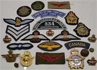 Vintage Military / Navy Patches & Badges