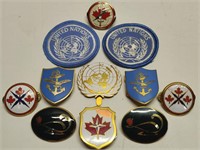 Vintage Military / Navy Badges & Patches