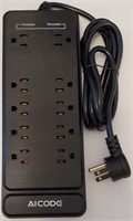 USB Smart Power Strip  Model: ZN-10A4U,