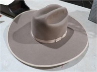 SIZE 7 BEAVER RODEO KING WESTERN HAT