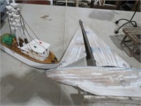 HANDMADE SAIL & FISHING BOATS