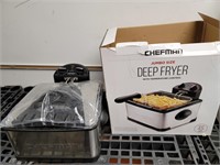 New Chefman Jumbo size deep fryer 4.5qt