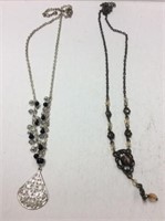Costume Jewelry - 2 Necklaces