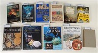Eleven Shipwrecks, Treasure, & Treasure Hunt Books