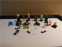 Lego Charactor Parts & Pieces
