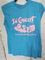 Vintage Rock T-shirt Rushmore Band