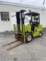1993 Clark 5,000 IB LP Forklift