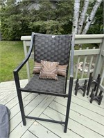 PATIO CHAIR - COUNTER HEIGHT