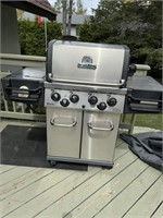 BROIL KNIG BBQ WITH COVER  & ROTISSERIE