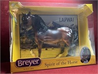 BREYER SPIRIT OF THE HORSE LAPWAI #301165
