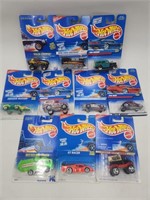 10 VTG 90S Hotwheels Collectors bundle